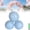 3 Linked Balloons-blue 2, variant on Reusable Inflatable Balloon Garland Arch Kit, 3/7 Pcs Linked PVC Balloons, Self-Inflating Hidden Valve, Birthday Decorations & Wedding Party Backdrop