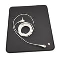 thumbnail image 2 of TISHITA Earthing Pad Portable Grounding Mouse Pad for Home Use Working 34x74cm, 2 of 8
