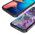 thumbnail image 3 of Samsung Galaxy A10E Case, Rosebono Slim Hybrid Shockproof Hard Cover Graphic Fashion Colorful Skin Cover Armor Case For Samsung Galaxy A10E (Dream Catcher), 3 of 5