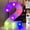 2, variant on LED Letters Lights with Remote,Dimmer & Timer,colorful Alphabet Number Sign for Bedroom Wall Decor, Battery Powered Letter Lights for Wedding, Birthday