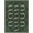 Teal Green Tan, Pattern 6, variant on ODIKA 8'x10' Washable Area Rug Fish Cabin Vintage Bass Angler Motifs Theme Trout Lure Fishing Flowing Dynamic for Living Room, Under Sectional, Family , Durable, Non-Slip