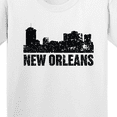 thumbnail image 4 of Inktastic New Orleans Skyline Grunge Youth T-Shirt, 4 of 5