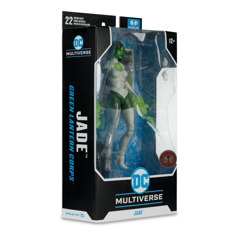 Dc Multiverse 7In Action Figure - Jade - McFarlane Toys