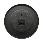Mainstays 12\ Quartz Modern Indoor Schoolhouse Clock, Easy Read Dial