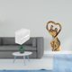 thumbnail image 2 of caso de tejido,Caja de almacenamiento de papel higiénico para montaje en pared,Soporte de pared acrílico para papel higiénico y toallas,Estatua de pareja,Figura de pareja,arte, 2 of 8