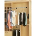 thumbnail image 2 of Rev-A-Shelf CPDR-1826 26 Inch Adjustable Pull Down Closet Rod, Chrome, 2 of 12