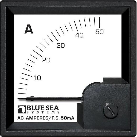 Blue Sea Systems 1058 1058 AC DIN Ammeter - 0 to 50A with Coil