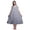 Coin Gray, variant on Lavender Butterflies Colorful Sleeveless Night Gown For Womens Cotton Printed Nightwear Ladies Sleepwear Medium