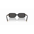 thumbnail image 4 of Miu Miu SMU 11ZS Black/Dark Grey (16K-5S0) Sunglasses, 4 of 4