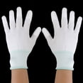 thumbnail image 3 of EHJRE 1 Pair Breathe Nylon Quilting Gloves Adjust Fabrics Sewing Accessories White, 3 of 8