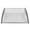 White & Gray Bracket, variant on 100 x 80 Household Application Door & Window Awnings Transparent Board & White Holder Patio Awnings Canopy