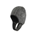 thumbnail image 2 of Gorros de natación Jumpingount de 2mm juego de esnórquel de protección de neopreno accesorios de playa gorro de baño impermeable color gris claro, 2 of 6