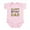 Petal Pink, variant on CafePress - Happy Birthday Dad Body Suit - Baby Light Bodysuit, Size Newborn - 24 Months