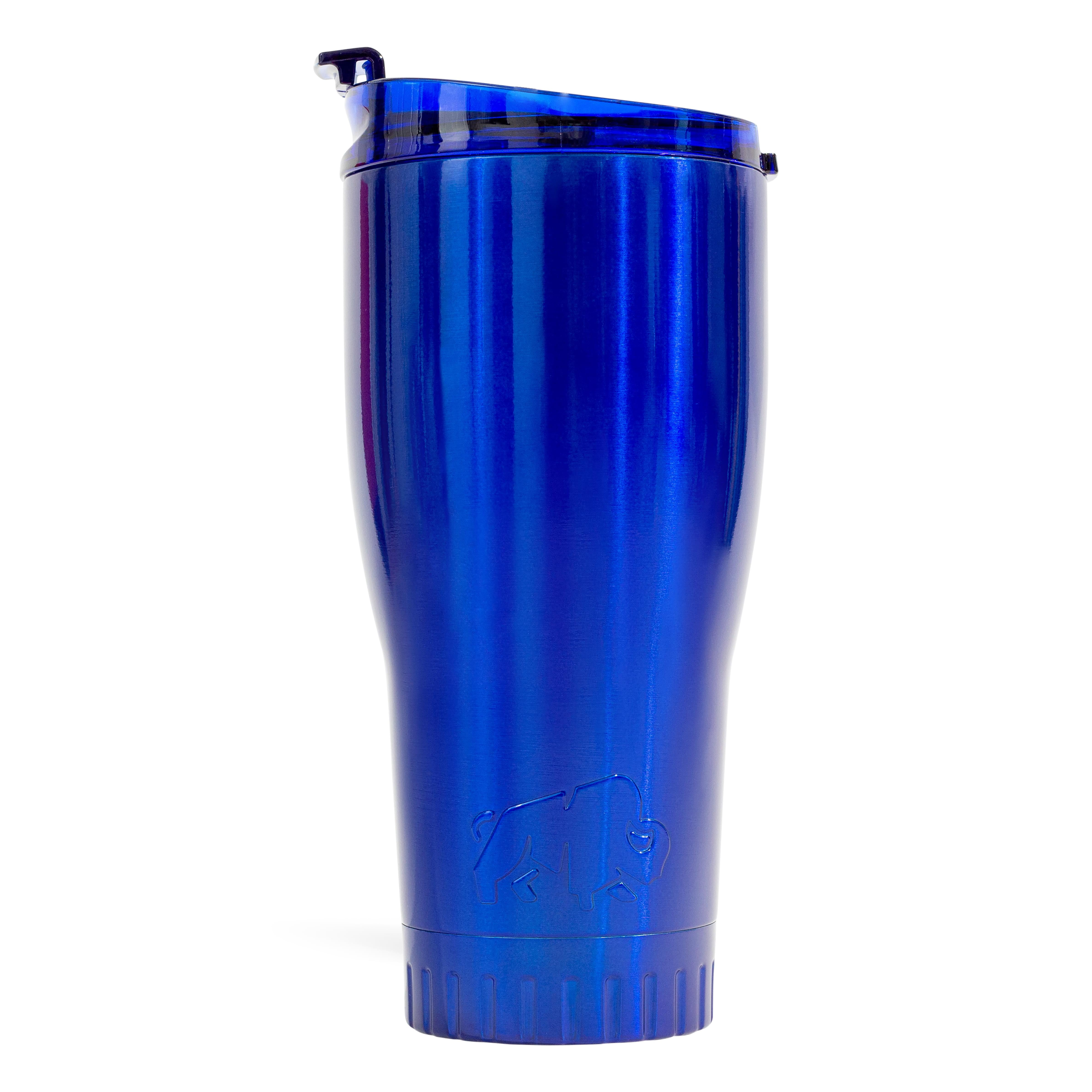 Silver Buffalo Stainless Steel Insulated Tumbler, 20 oz., Gray