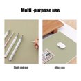 thumbnail image 4 of Desk Pad,Office Desk Protector Mat,Waterproofing Faux Leather Desk Pad,Keyboard Mouse Mat Office Home Use Double-Sided Easy to Clean Desk Mat Protector Holiday Gifts, 4 of 7