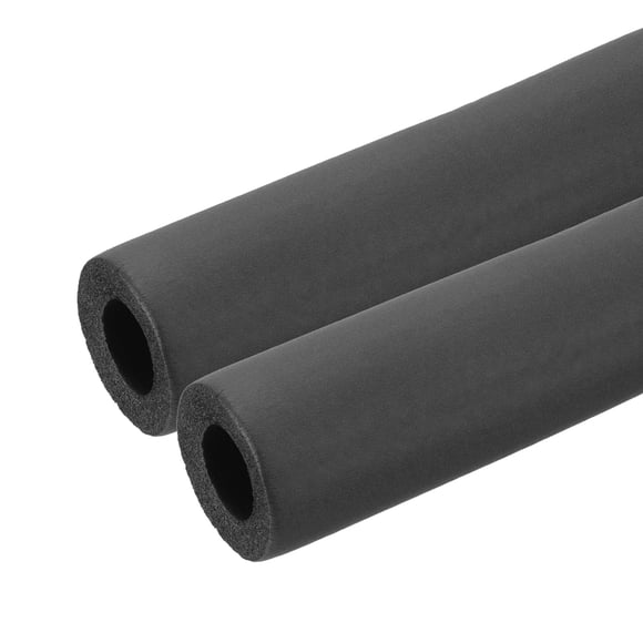 Uxcell Pipe Insulation Foam Tube, Pipe Cover Wrap Roll Bar Tubing for Handle Grip HVAC Air Conditioner 3/4" (19mm) ID x 1.3Ft x 0.35"
