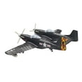 thumbnail image 2 of TISHITA 1:48 Fighter Building Kits Collection Plane Ornament DIY Airplane Handcrafts Black, 2 of 8