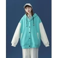 thumbnail image 2 of Niepce Inc Streetwear Zip Up Jacket for Women, 2 of 6