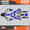 Blue, variant on Kalair GFX Graphics Kit for Kawasaki KX65 (1999-2023) Viper Series