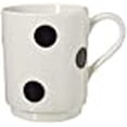 thumbnail image 3 of KATE SPADE Tasse à Pois 0,75 LB, Blanc, 3 of 5