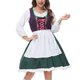 thumbnail image 3 of WILLBEST Vestidos de Mujer 3 Piezas 1 Top + 1 Vestido + 1 Delantal Vestido Verde Oscuro Vestido Tradicional Morado Vestido de Oktoberfest Vestido de Actuación Mediana​​, 3 of 3