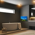 thumbnail image 2 of Elecsung 23.8" Smart webOS Mirror TV for Bathroom, IP65 Waterproof LED TV with Built-in WiFi, Bluetooth & Voice Control Wall Mount Smart Mirror Television, 2 of 9