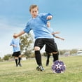 thumbnail image 3 of Premium Europe Cup Themed Size 5 Soccer Balls - Diverse Vibrant Colors, Ideal for Adult & Youth Players, Durable Construction for All - Weather Play, 3 of 6