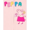thumbnail image 3 of Peppa Pig Toddler Girls Fleece Zip Up Hoodie Pink 5T, 3 of 5