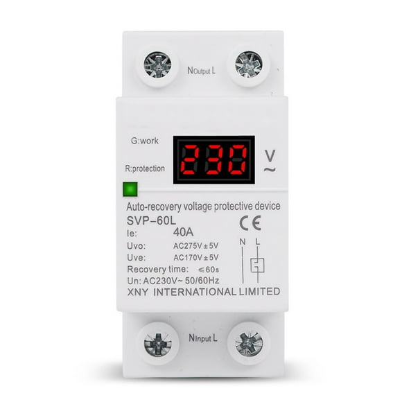 Surge Protectors Svp L Construction Electrical Appliances Electrical Equipment Household Ac V A Plastic Casing