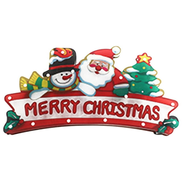 Fiudx Lámpara Led con Ventosa, Luz Fría, Alto Brillo, Funciona con Pilas, Fácil Instalación, Decoración Navideña, Fiestas, Diseño de Plástico y Alambre de Cobre, 4,5 V de Potencia, Juego de 1 Pieza.