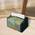thumbnail image 1 of Caja de almacenamiento de servilletas Durable moda portátil resistencia a la caída conveniente soporte de caja de pañuelos para restaurante, tocador BLESIY  Sostenedor del tejido, 1 of 8