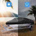 thumbnail image 4 of Cubierta impermeable para barco 190T 11-13FT (2 juegos), 4 of 5