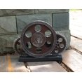 thumbnail image 5 of Rmdusk Industrial Steampunk Gear Train Figurita Rueda dentada Estatua Modelo de Resina Home Bar D?Cor Adorno 7.7"H Cobre, 5 of 5