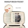 thumbnail image 2 of Bolsa de maquillaje Wandering Nature, organizador de viaje grande para mujer, 2 of 9