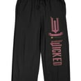 thumbnail image 2 of Wicked: Part 1 Wicked sleep pant on Black Adult-XXL, 2 of 7
