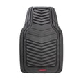 thumbnail image 2 of Tapetes Premium para Auto Mikels Antiderrapante Universal Negro TA-4, 2 of 7