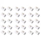 thumbnail image 1 of Nebulización con Boquilla Nebulización PVC 30 Piezas 1/2 Pulgada para Acoplamiento Señor Patio Al Aire Libre Sección Dividida PVC con Boquilla Nebulización, 1 of 7