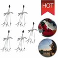 thumbnail image 1 of HLONK 5 PACK 5 Arms 4 Blades Umbrella Rig Fishing Bait 21.5cm, 1 of 6