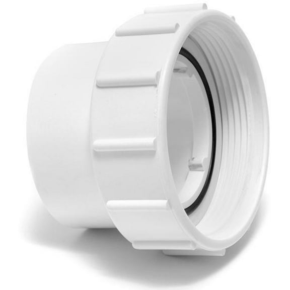 Waterway Plastics 4006010 2 x 2 in. Union Nut with 2 Slip