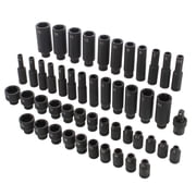 VIM Tools IMPACT449 49-Piece 1/4 Drive Impact Socket Set Durable Versatile