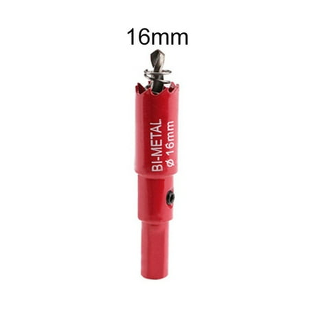 

Cutter Hole saw 15-50mm M42 HSS Drill Bits Woodworking Workshop Supply