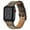 Coffee brown, variant on Leather strap For Apple watch band 44mm 41mm 45mm 40mm 42mm 38mm Retro Cow watchband bracelet iWatch series 7 3 4 5 se 6