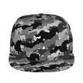 thumbnail image 2 of Haiem Horse Silhouette Classic Snapback Cap Flat Bill Hat Baseball Cap Adjustable Size Cotton Dad Hat, 2 of 9