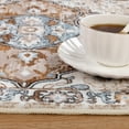 thumbnail image 4 of MeyJey Kitchen Rug Set 3 Piece, Non Slip Machine Washable Mats for Home Floor and Living Room, Beige/Brown, 4 of 14