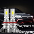 thumbnail image 1 of For Rexton Tivoli Xlv Korando Musso Rodius Stavic Actyon Kyron High Beam Low Beam Headlight Bulbs Led Fog Light H1 H7 H11 JU, 1 of 4