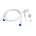 thumbnail image 3 of Bidé De Inodoro, Rociador De Bidé De Mano, Rociador De Plástico Blanco Para Inodoro De Baño, Kit De Rociador De Plástico Blanco, Suministros De Bidé Para Baño, Accesorios De ANGGREK Descripción de la referencia, 3 of 5