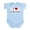 Sky Blue, variant on CafePress - I Love Saying Dude Infant Creeper - Baby Light Bodysuit, Size Newborn - 24 Months