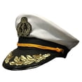 thumbnail image 2 of Deluxe New Yacht Boat Captain's Sailing Fishing Hat Cap, 2 of 2