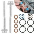 thumbnail image 3 of Injector Seal and Bolt Set Compatible with A3 8P1 1.6 TDI 66 kW 90 PS Durable Fuel Injection Sealing Kit Injector Seal O Ring Kit Rubber Injector Seal Repair Kit Replacement, 3 of 9