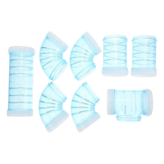 Hamster Syrian Tube Toys Maze Connector Play Tunnel